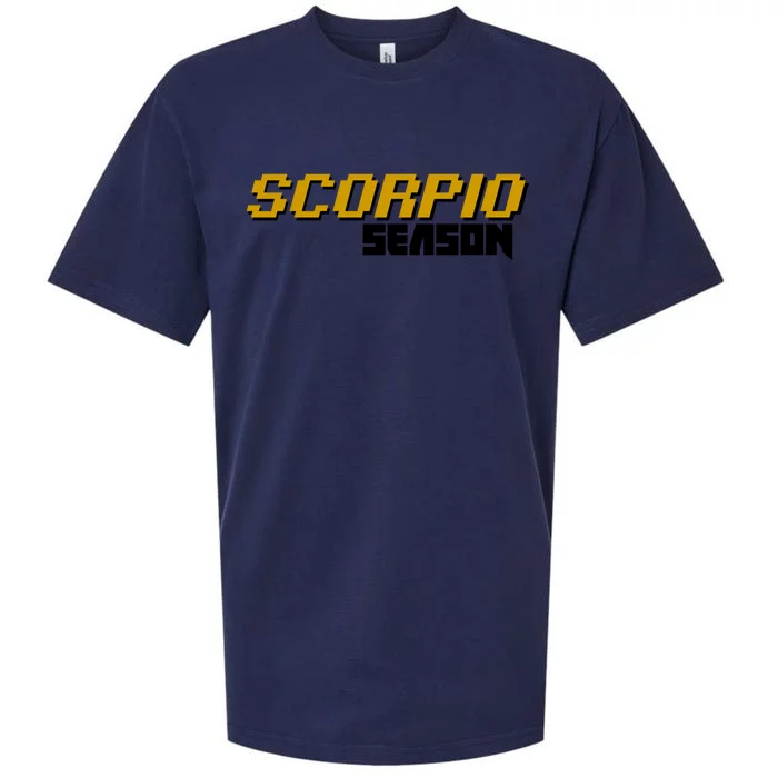 Scorpio Season Great Gift Sueded Cloud Jersey T-Shirt