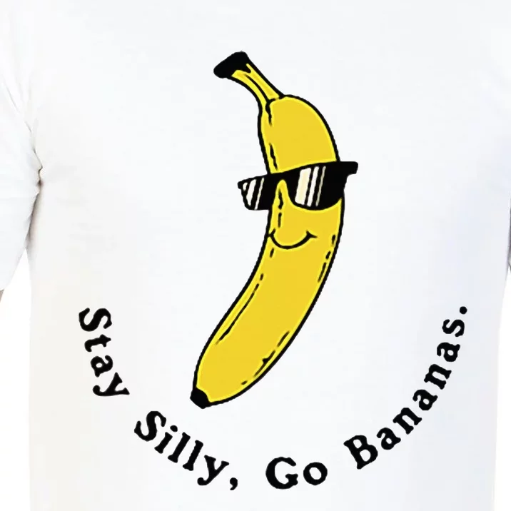 Stay Silly Go Bananas Art Fun Stylish Comfort Colors T-Shirt