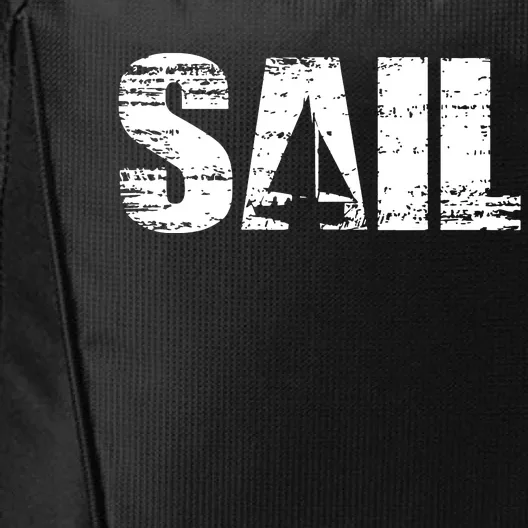 Sail Sailing Gift City Backpack