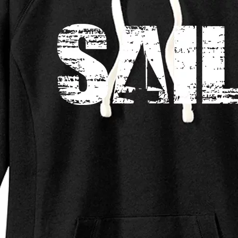 Sail Sailing Gift Women's Fleece Hoodie