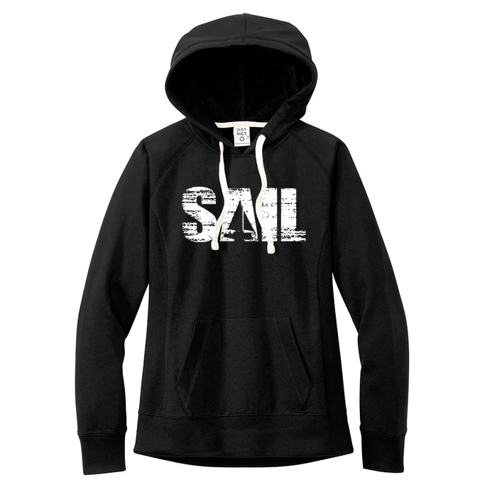 Sail Sailing Gift Women's Fleece Hoodie