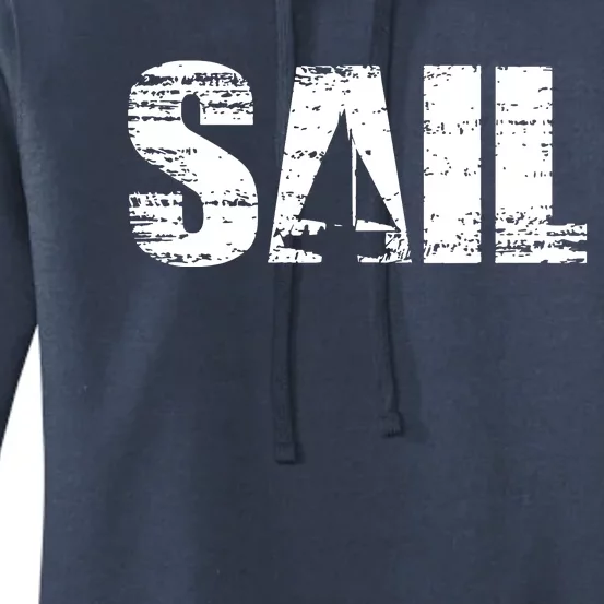 Sail Sailing Gift Women's Pullover Hoodie