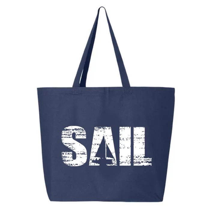 Sail Sailing Gift 25L Jumbo Tote