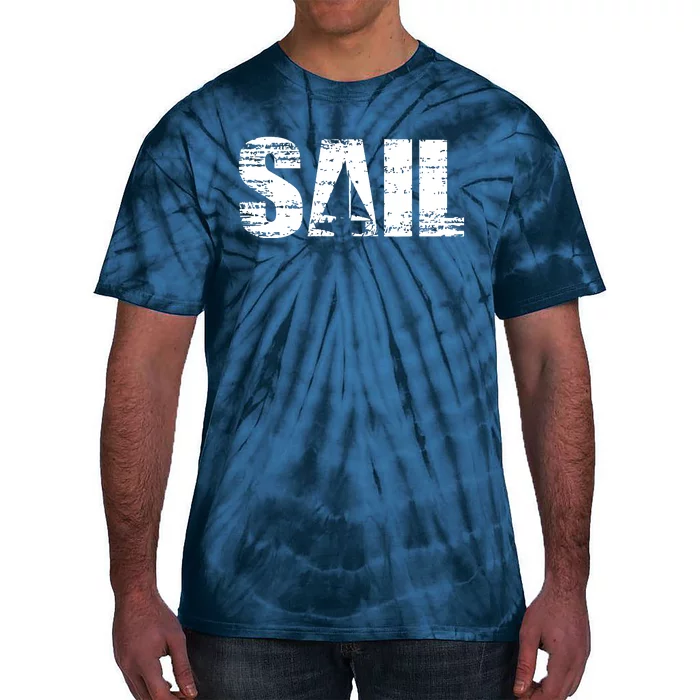 Sail Sailing Gift Tie-Dye T-Shirt