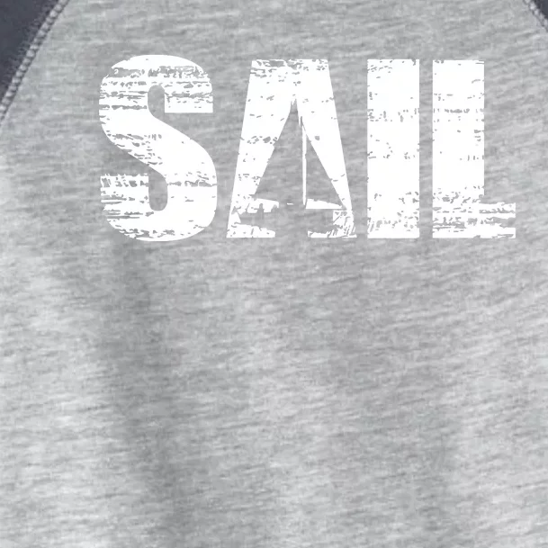 Sail Sailing Gift Toddler Fine Jersey T-Shirt