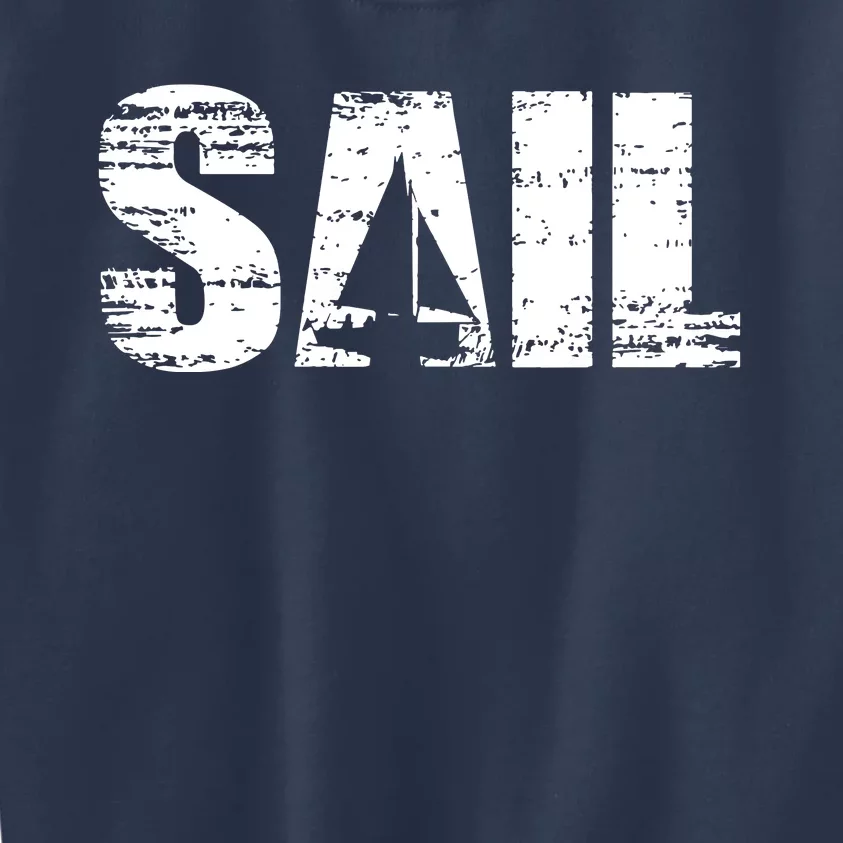 Sail Sailing Gift Kids Sweatshirt