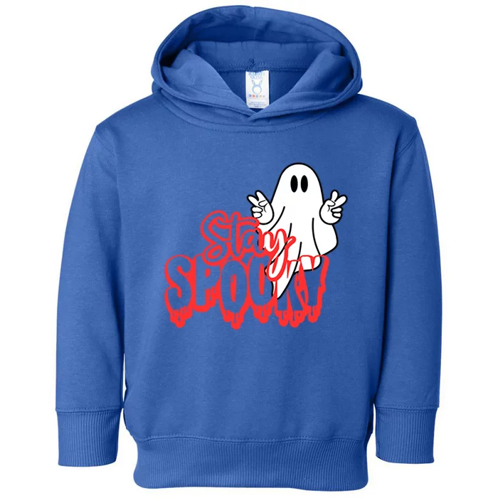 Stay Spooky Gift Toddler Hoodie