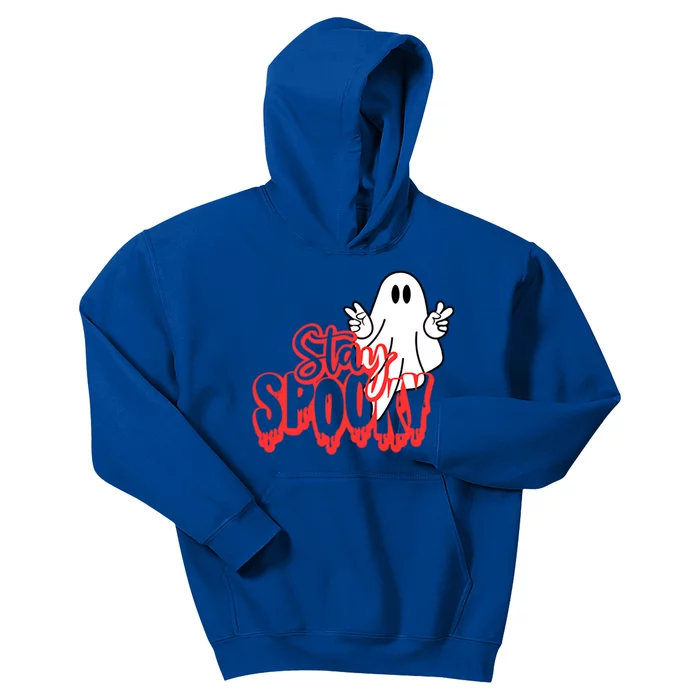 Stay Spooky Gift Kids Hoodie