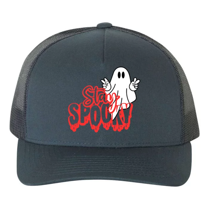 Stay Spooky Gift Yupoong Adult 5-Panel Trucker Hat