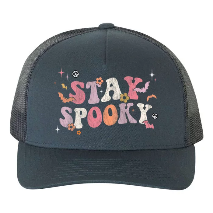 Stay Spooky Gift Yupoong Adult 5-Panel Trucker Hat