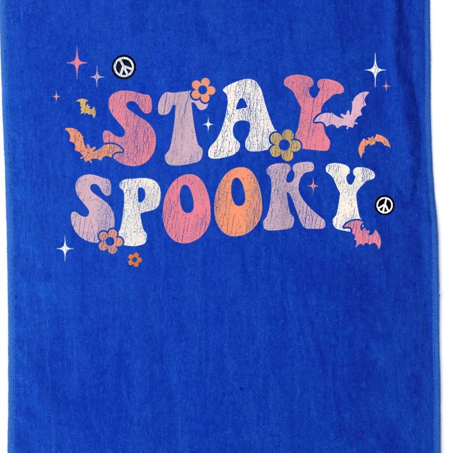 Stay Spooky Gift Platinum Collection Golf Towel