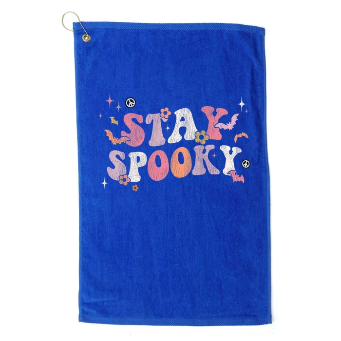 Stay Spooky Gift Platinum Collection Golf Towel