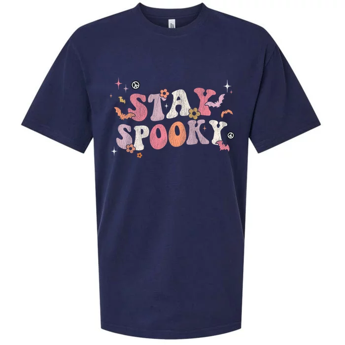 Stay Spooky Gift Sueded Cloud Jersey T-Shirt