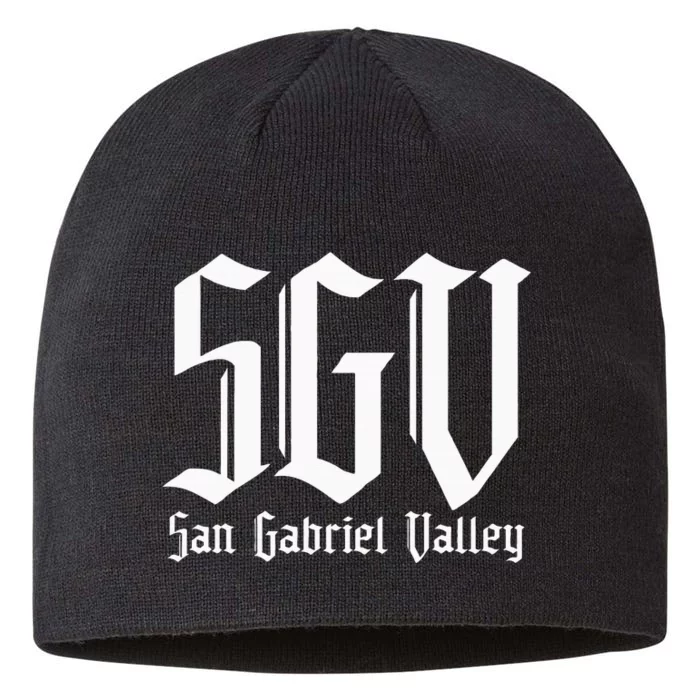 Sgv San Gabriel Valley Sgv 626 San Gabriel Valley 8 1/2in Sustainable Knit Beanie