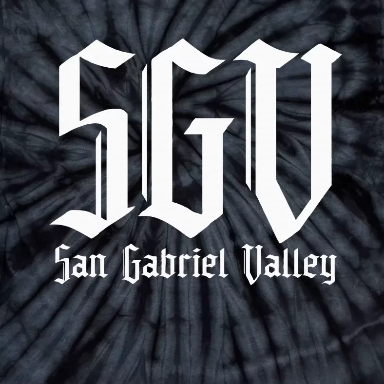 Sgv San Gabriel Valley Sgv 626 San Gabriel Valley Tie-Dye T-Shirt