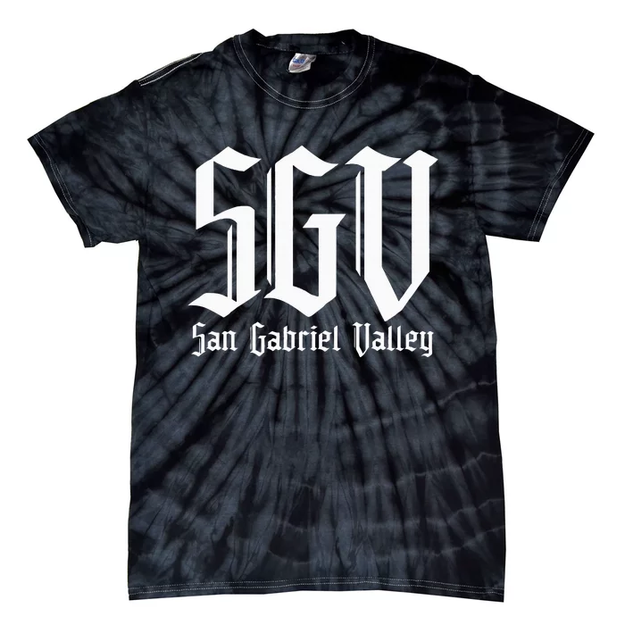 Sgv San Gabriel Valley Sgv 626 San Gabriel Valley Tie-Dye T-Shirt