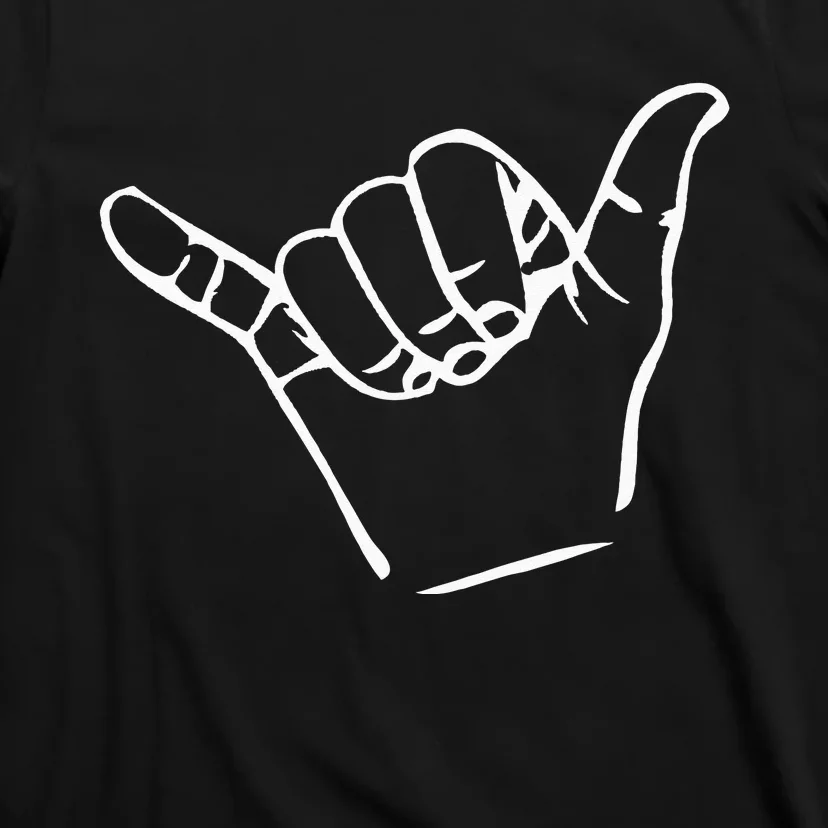 Shaka Sign Good Vibes Retro Hang Loose T-Shirt