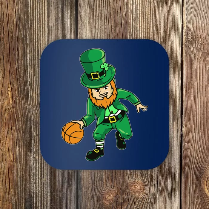 Shenanigans Squad Gnomes Shamrock Happy St Patrick's Day Coaster