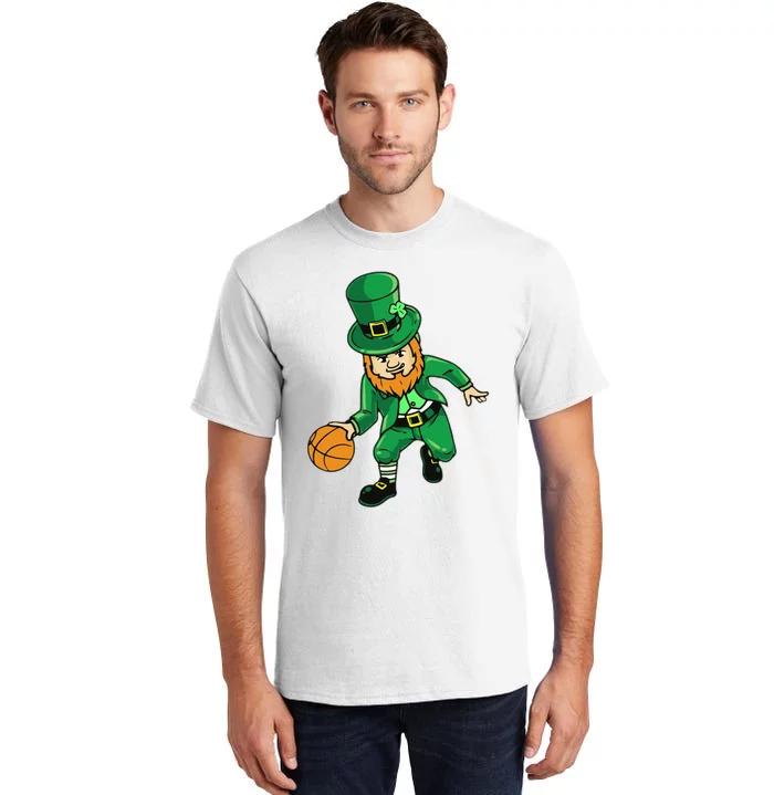 Shenanigans Squad Gnomes Shamrock Happy St Patrick's Day Tall T-Shirt