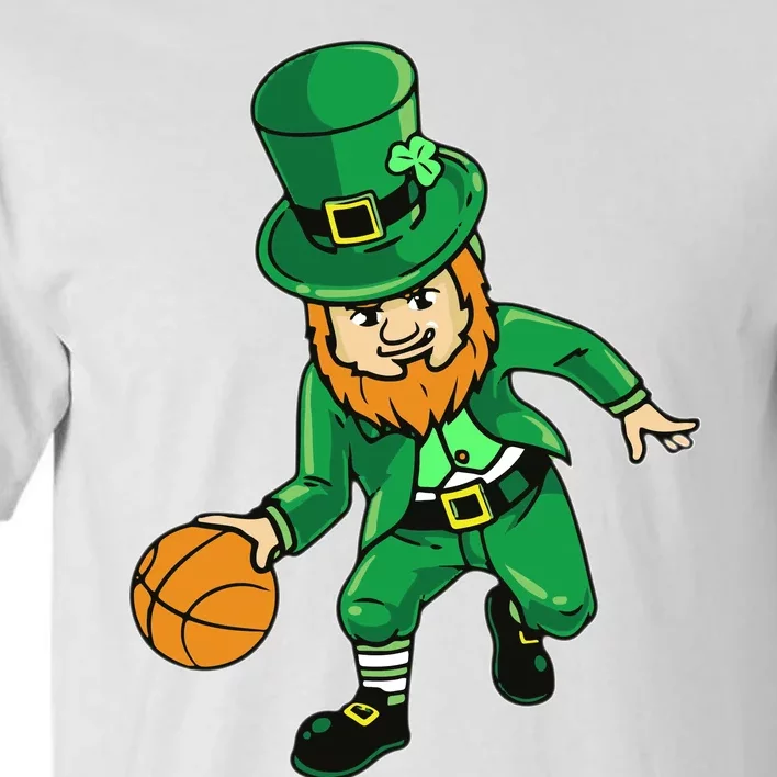 Shenanigans Squad Gnomes Shamrock Happy St Patrick's Day Tall T-Shirt