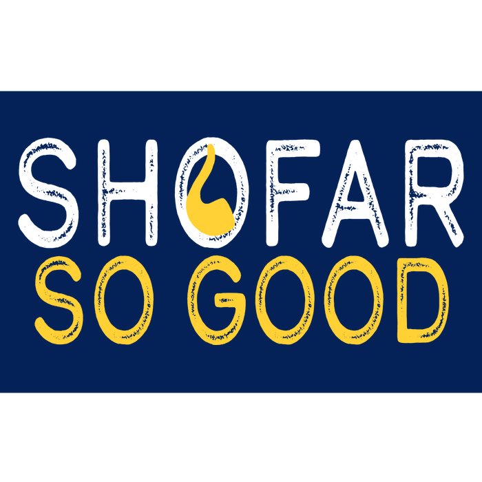 Shofar So Good Jewish New Year Shana Tova Hanukkah Bumper Sticker