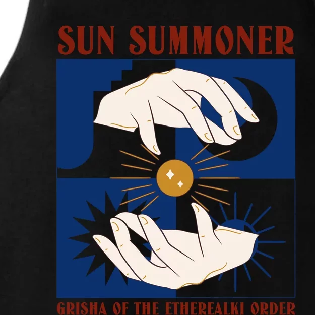 Sun Summoner Grishaverse Six Of Crows Club The Darkling Ladies Tri-Blend Wicking Tank