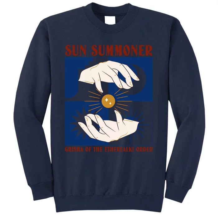 Sun Summoner Grishaverse Six Of Crows Club The Darkling Tall Sweatshirt