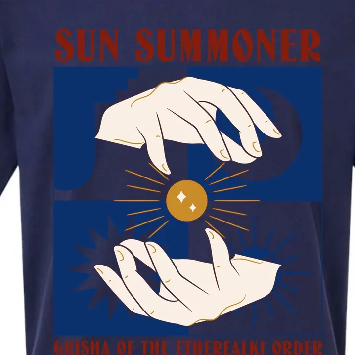 Sun Summoner Grishaverse Six Of Crows Club The Darkling Sueded Cloud Jersey T-Shirt