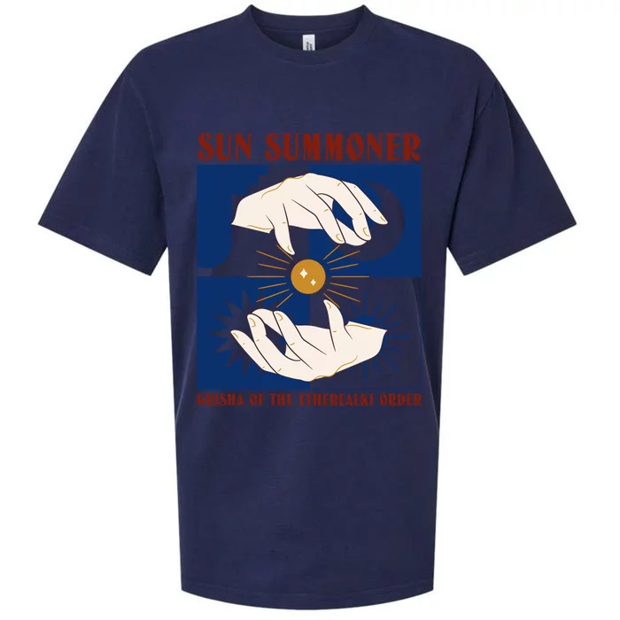 Sun Summoner Grishaverse Six Of Crows Club The Darkling Sueded Cloud Jersey T-Shirt