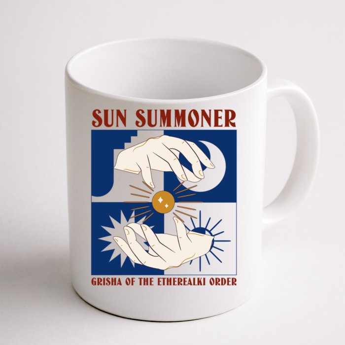 Sun Summoner Grishaverse Six Of Crows Club The Darkling Front & Back Coffee Mug