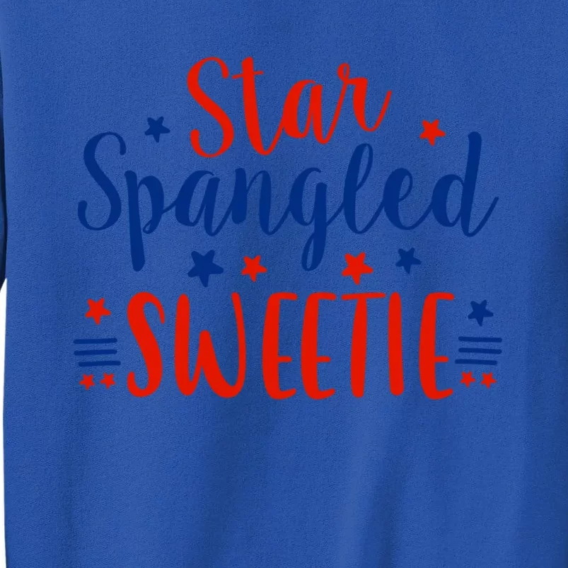 Star Spangled Gift July 4th Tee Star Spangled Sweetie Gift Sweatshirt