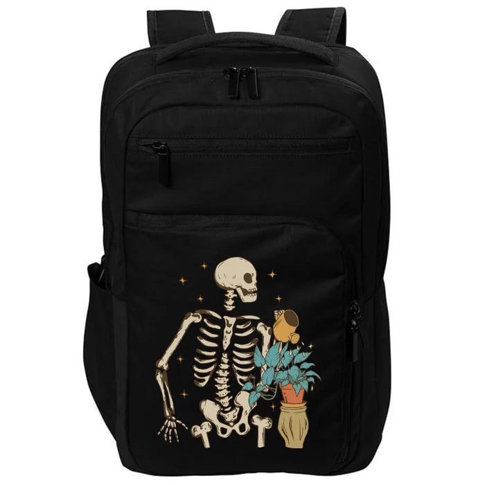 Skeleton Spring Garden Plant Impact Tech Backpack