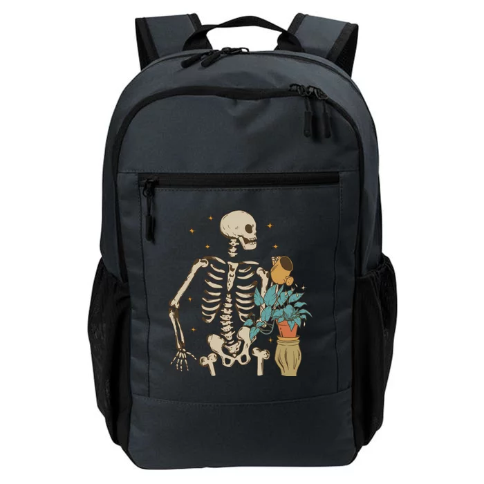 Skeleton Spring Garden Plant Daily Commute Backpack