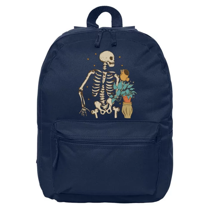 Skeleton Spring Garden Plant 16 in Basic Backpack