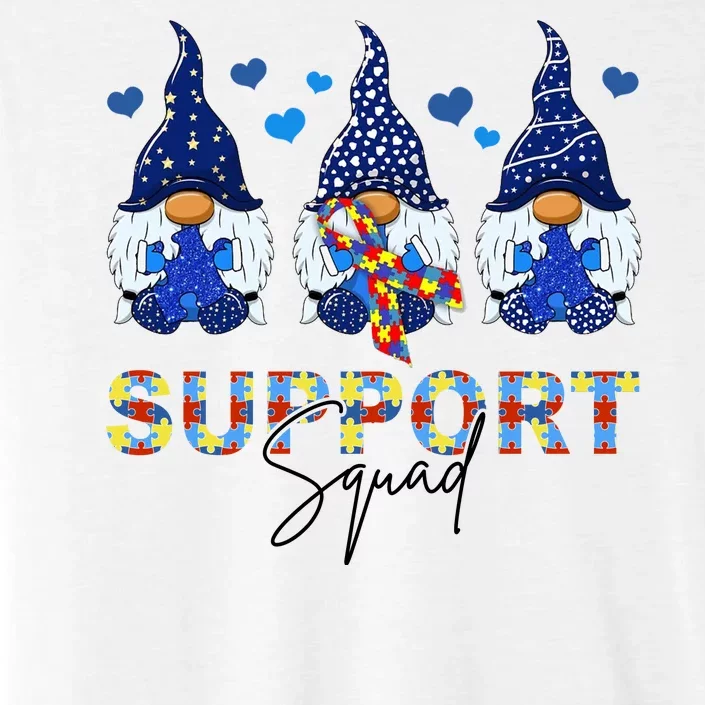 Support Squad Gnome Autism Awareness Month ChromaSoft Performance T-Shirt