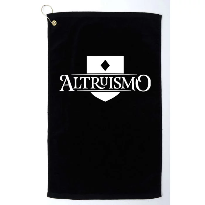 School Spirit Givers Black Platinum Collection Golf Towel