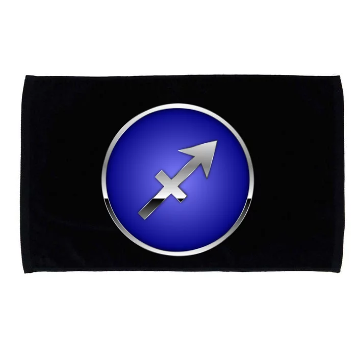 Sagittarius Sign Gift Microfiber Hand Towel