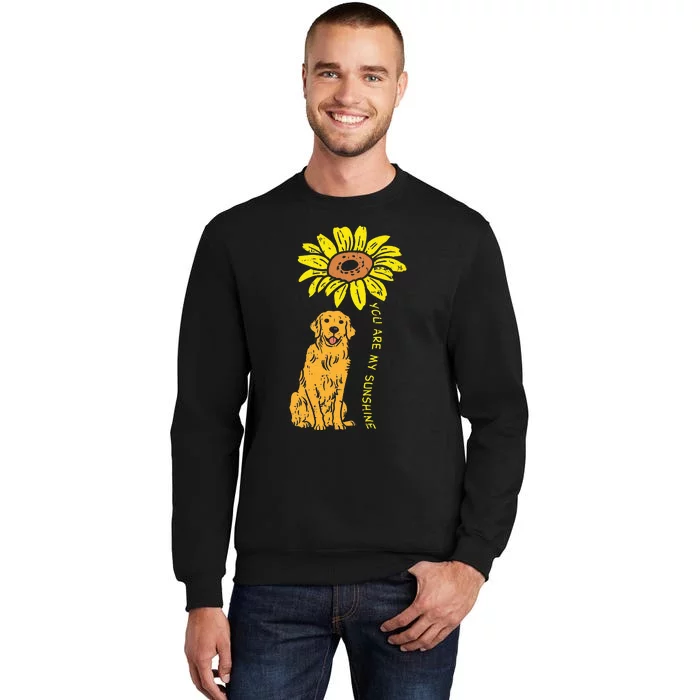 Sunflower Sunshine Golden Retriever Pet Dog Sweatshirt