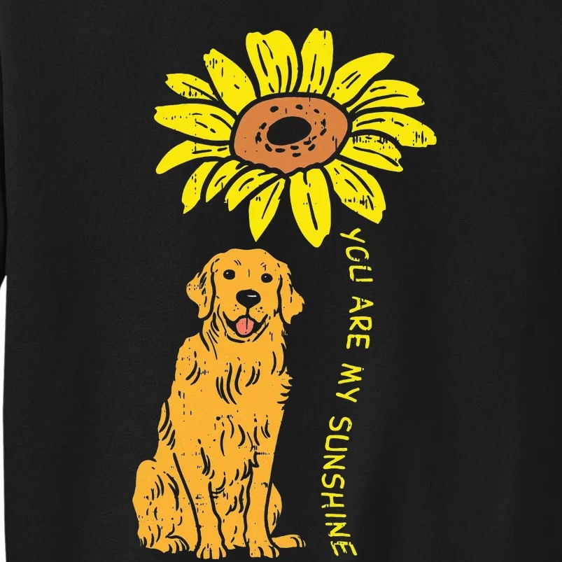 Sunflower Sunshine Golden Retriever Pet Dog Sweatshirt