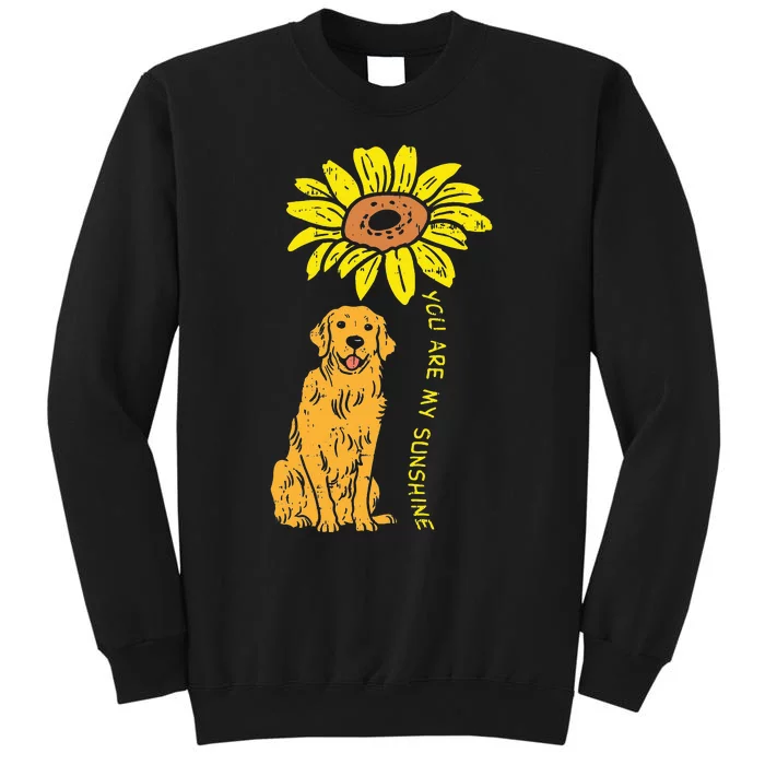 Sunflower Sunshine Golden Retriever Pet Dog Sweatshirt