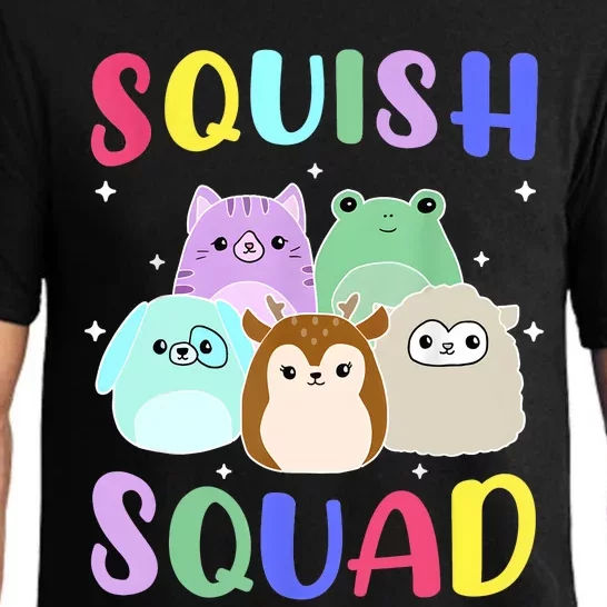 Squish Squad Girl Cute Pajama Set