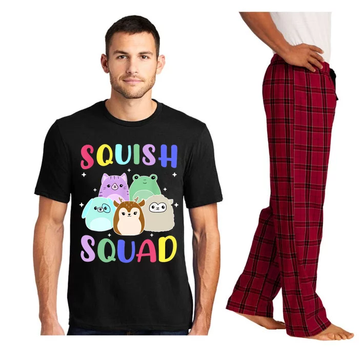 Squish Squad Girl Cute Pajama Set