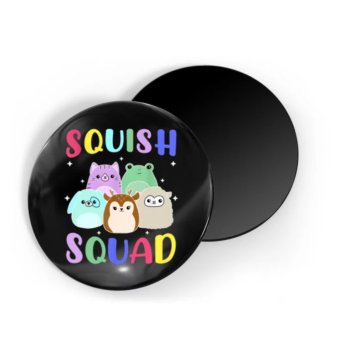 Squish Squad Girl Cute Magnet