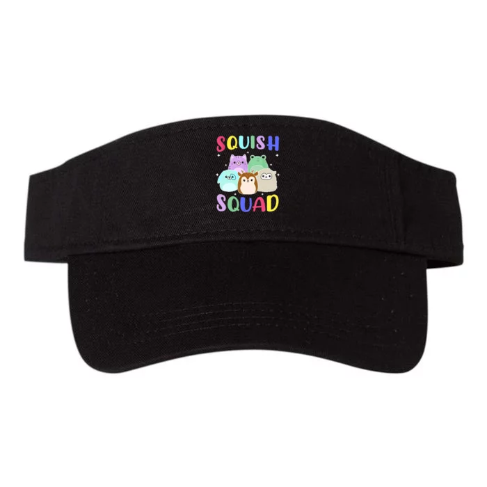 Squish Squad Girl Cute Valucap Bio-Washed Visor