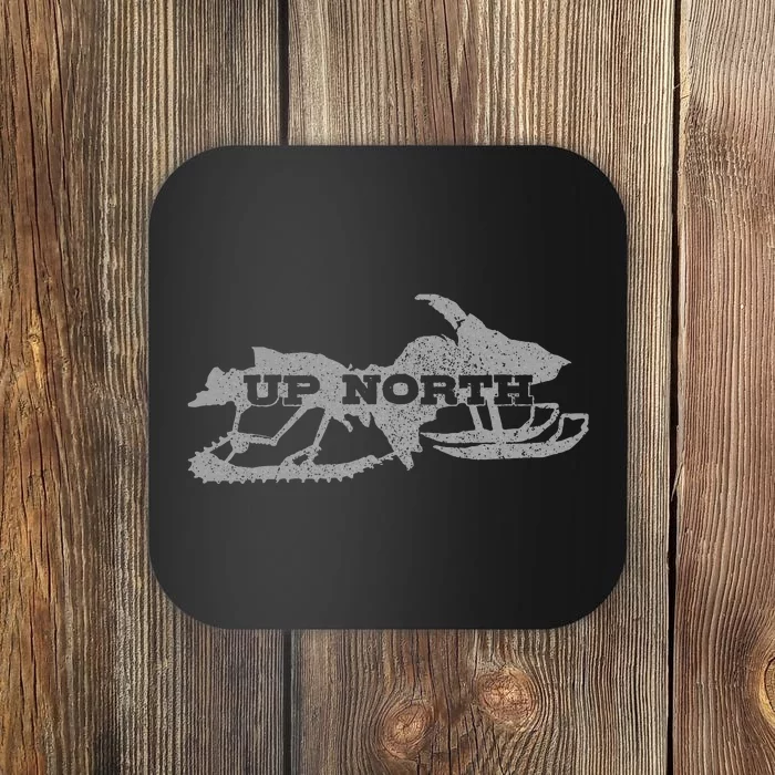 Snowmobile Snowmobile Gift Coaster