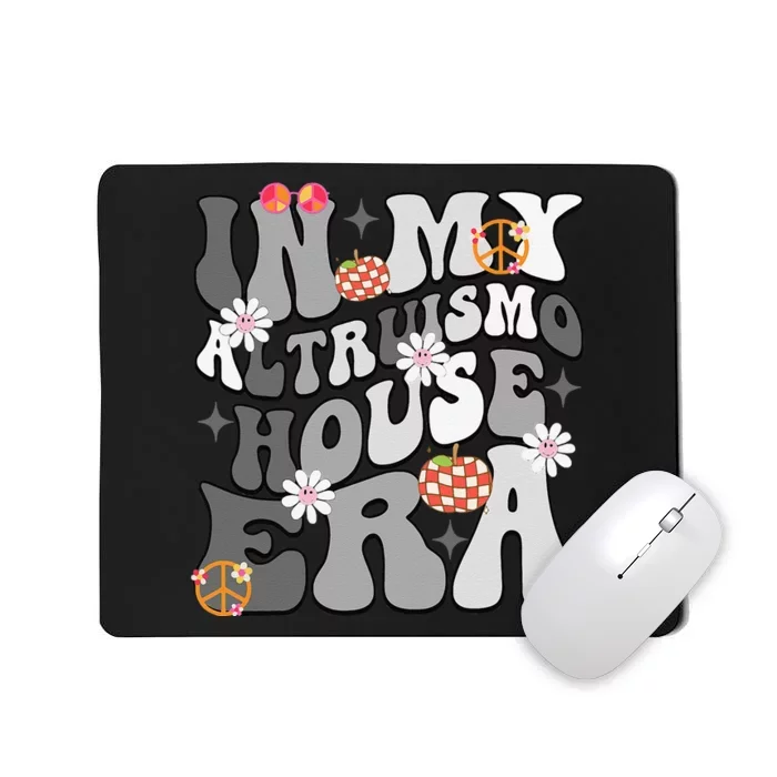 School Spirit Givers Retro Groovy Social Psychology Mousepad