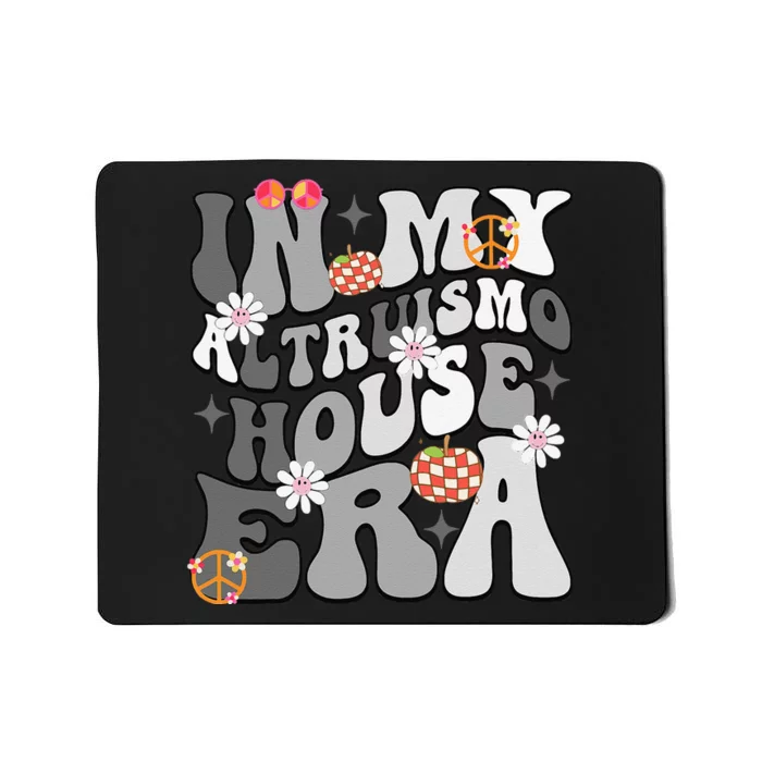 School Spirit Givers Retro Groovy Social Psychology Mousepad