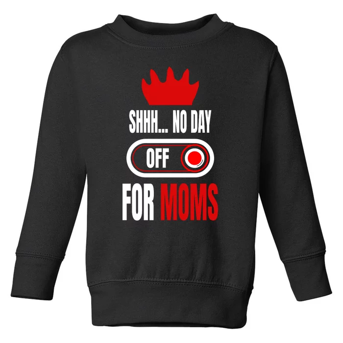 SHHH Toddler Sweatshirt