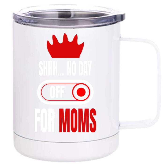 SHHH Front & Back 12oz Stainless Steel Tumbler Cup