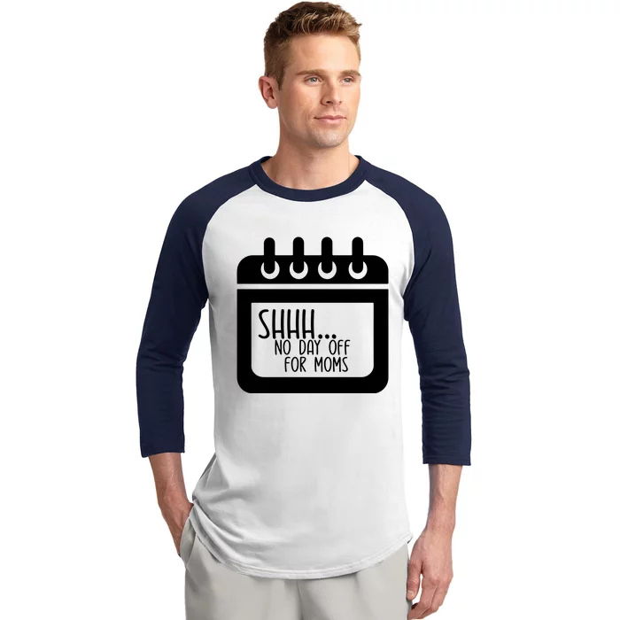 SHHH Baseball Sleeve Shirt